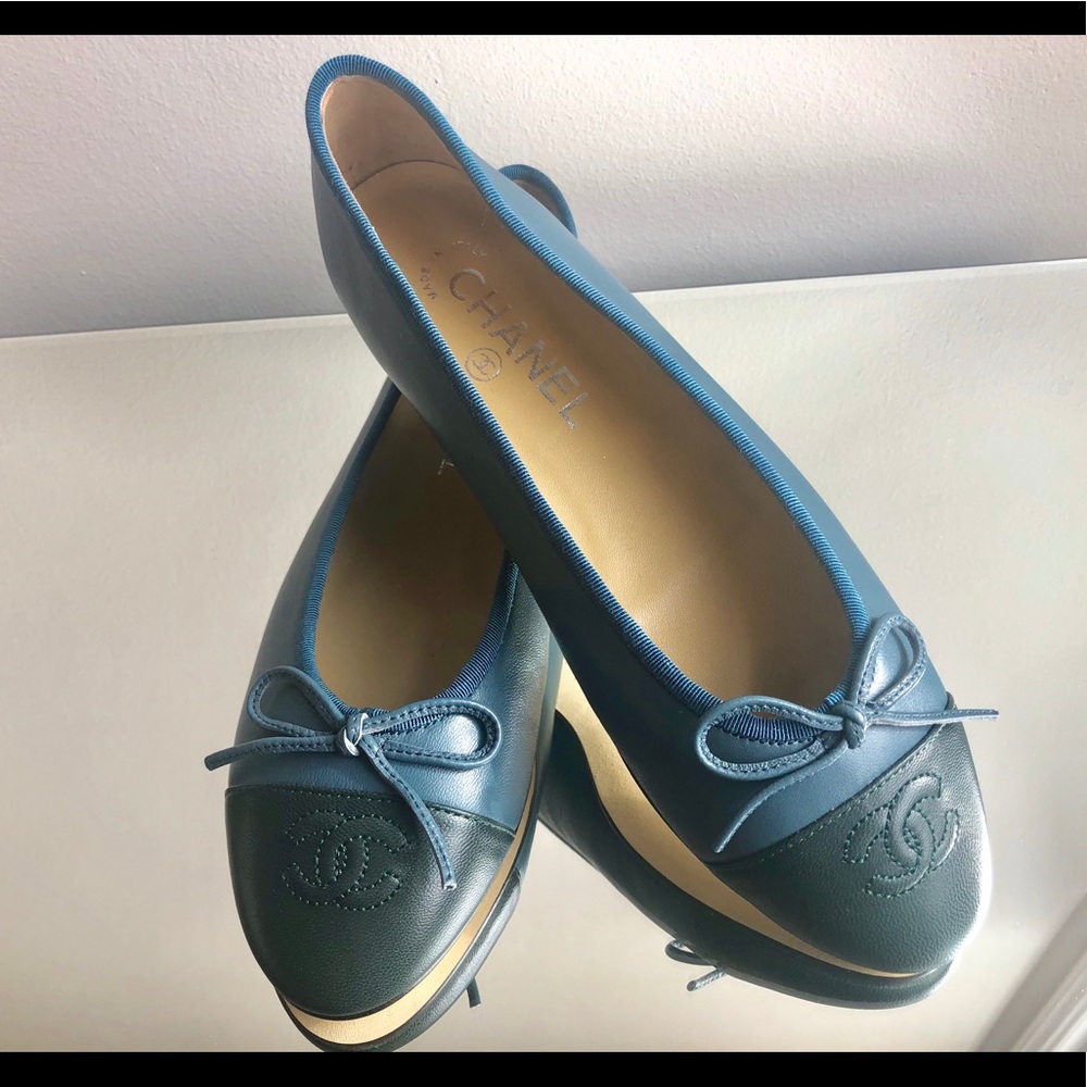 Chanel Ballerina Flats